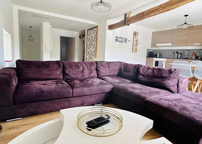 Magnifique Neuf 70m2 Lumineux Parking Apartamento Cahors