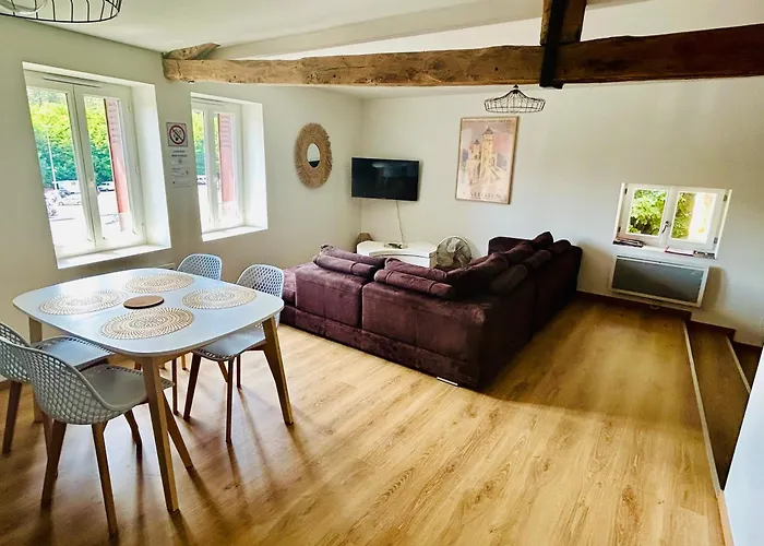 Magnifique Neuf 70m2 Lumineux Parking Apartamento Cahors