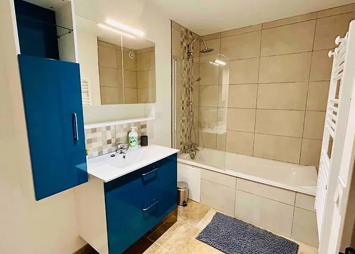 Apartment Magnifique Neuf 70m2 Lumineux Parking Cahors