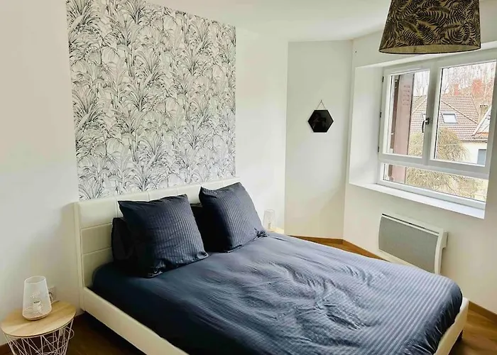 Apartment Magnifique Neuf 70m2 Lumineux Parking *