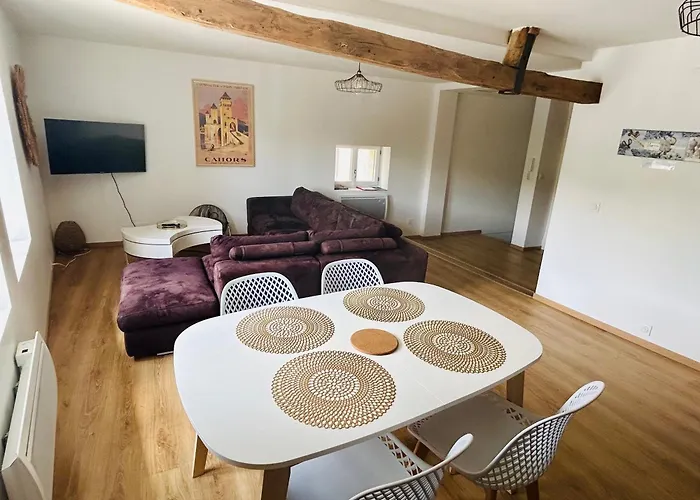 Apartment Magnifique Neuf 70m2 Lumineux Parking Cahors