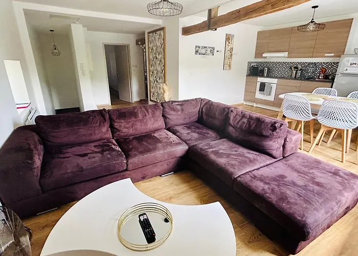 Magnifique Neuf 70m2 Lumineux Parking Cahors